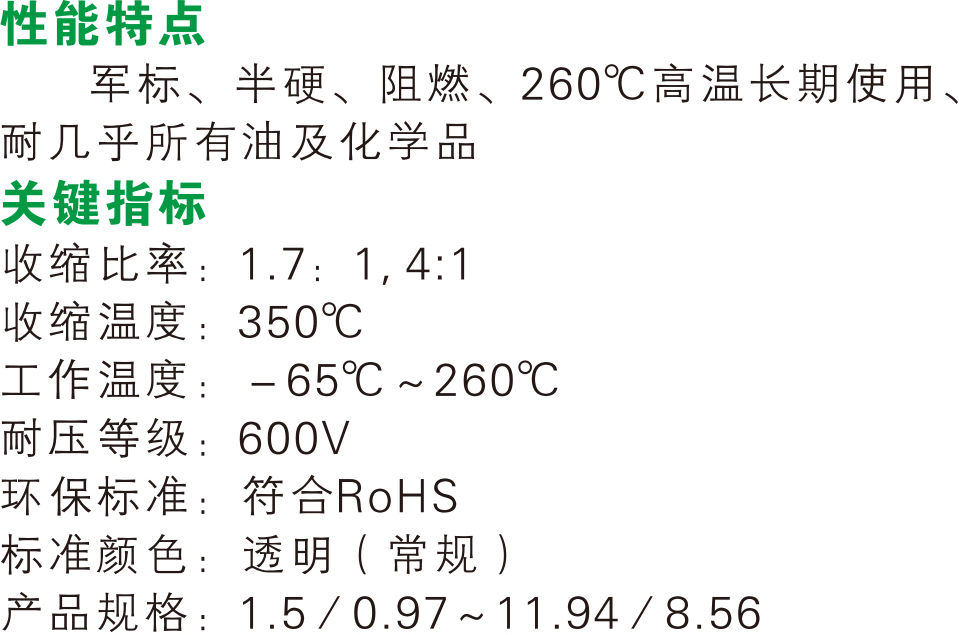 铁氟龙热缩管(图1)